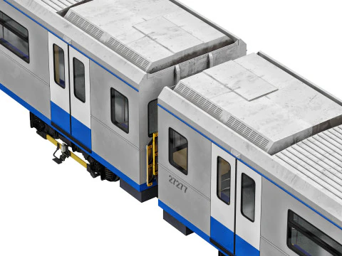 METRO OKA 81-760761 3D Model