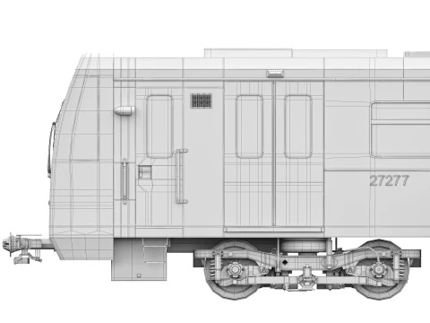 METRO OKA 81-760761 3D Model