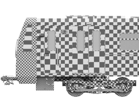 METRO OKA 81-760761 3D Model