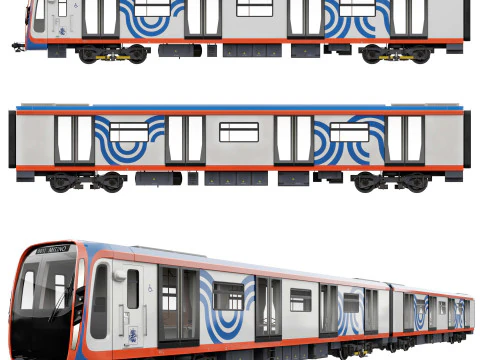 METRO Moscou 2020 Modelo 3D