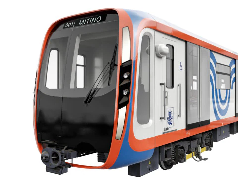 METRO Moscow 2020 3D Model