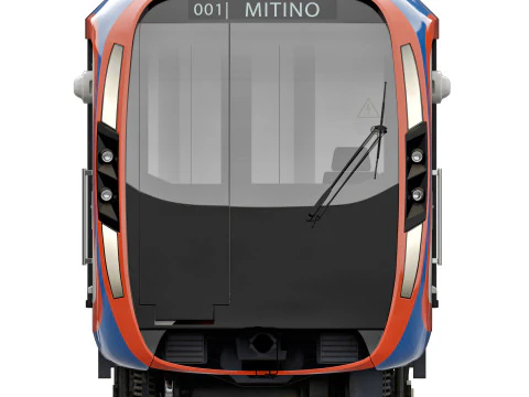 METRO Moscow 2020 3D Model