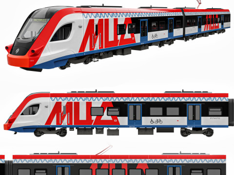 IVOLGA 1EG2Tv Modello 3D