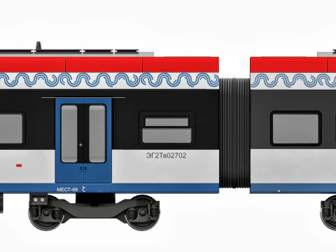 IVOLGA 1 EG2Tv 3D Model