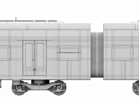 IVOLGA 1 EG2Tv 3D Model