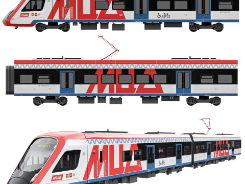 IVOLGA 2EG2Tv Modello 3D