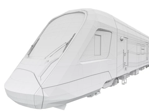 IVOLGA 2 EG2Tv 3D Model