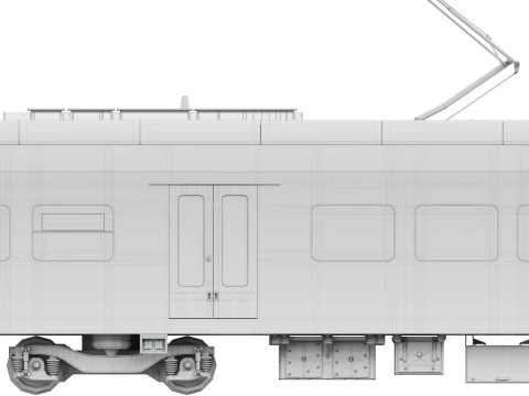 IVOLGA 2 EG2Tv 3D Model