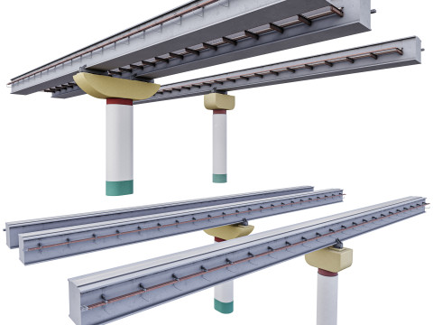 莫斯科单轨列车 EPS-01 和 PATH 3D 模型