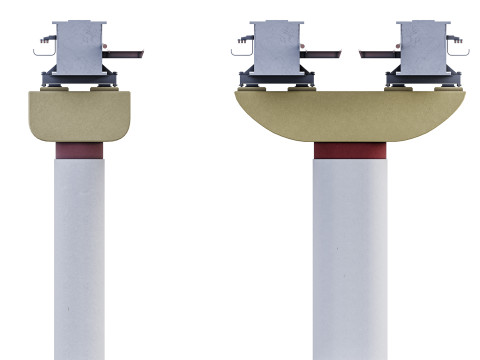莫斯科单轨列车 EPS-01 和 PATH 3D 模型