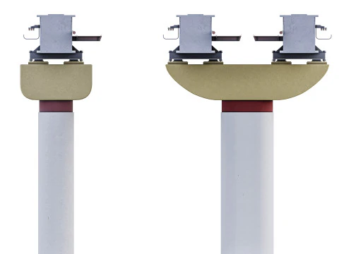 MOSCOW monorail EPS-01 and PATH 3D Model