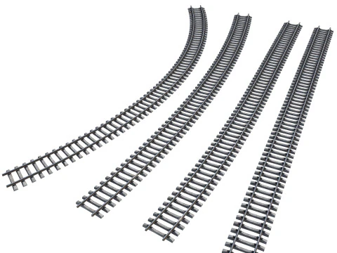 FERROCARRIL CHINA WJ8 Stephens Road 1435mm Modelo 3D