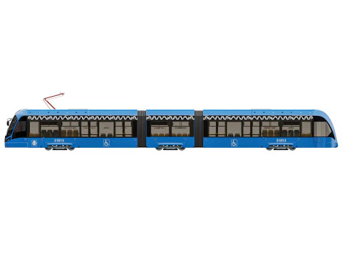 TRAM Vityaz-M 71-931 3D Model