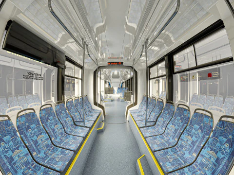 TRAM Vityaz-M 71-931 3D Model