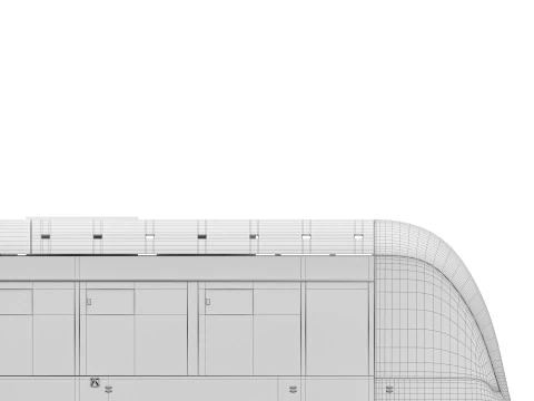 TRAM Vityaz-M 71-931 3D Model