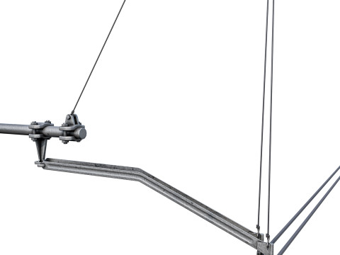 铁路联络网支持 3D 模型