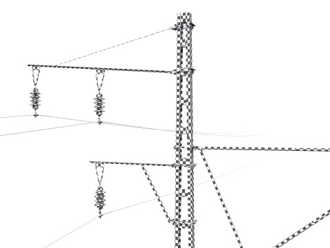 铁路联络网支持 3D 模型