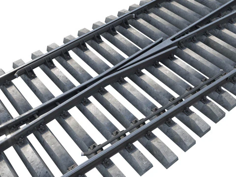 Railway arrow 1524 mm 3D Model