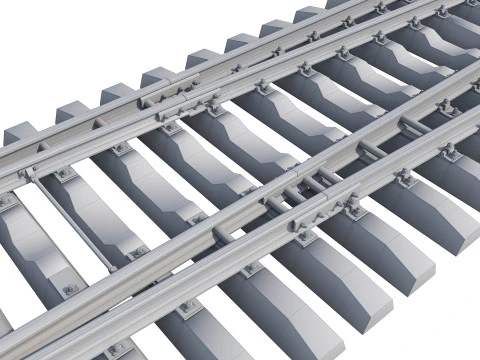 Railway arrow 1524 mm 3D Model