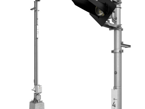 Masthead traffic light 17947-00-00 3D Model