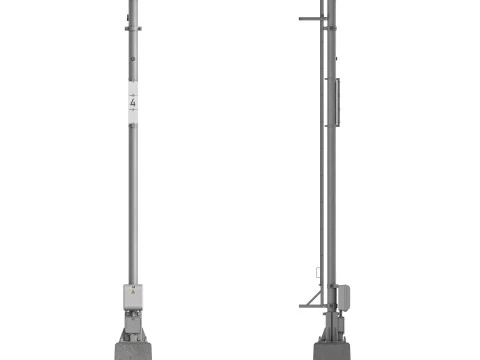 Masthead traffic light 17947-00-00 3D Model