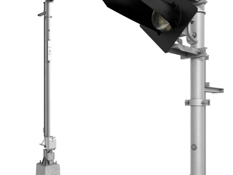Masthead traffic light 17947-00-00 3D Model