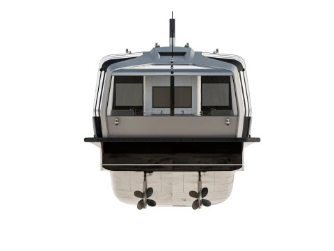 전기 강 트램 3D 모델