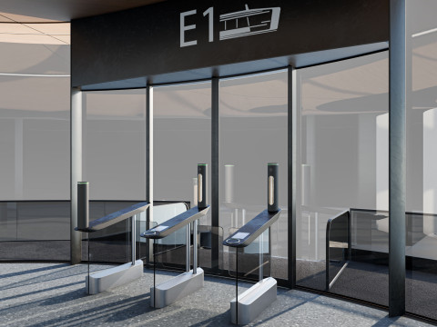 Y&uuml;zer yatak 3D Model