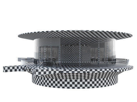 Y&uuml;zer yatak 3D Model