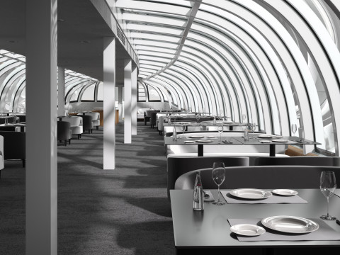 Iate Radisson Royal Flotilla Modelo 3D