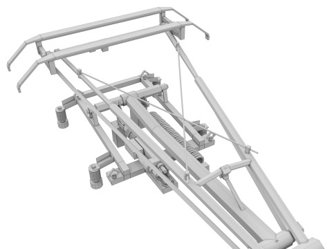 Pant&oacute;grafo Modelo 3D