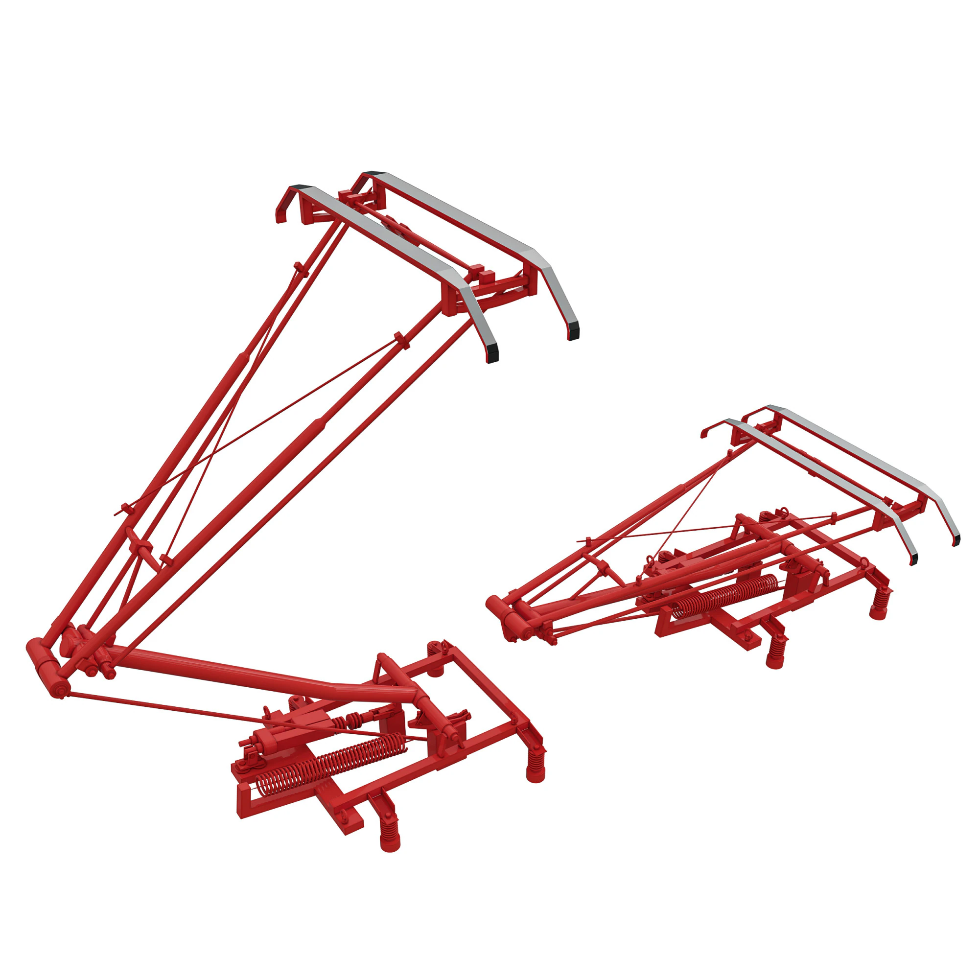 Pantograph 3D Model .c4d .max .obj .3ds .fbx .stl .blend 