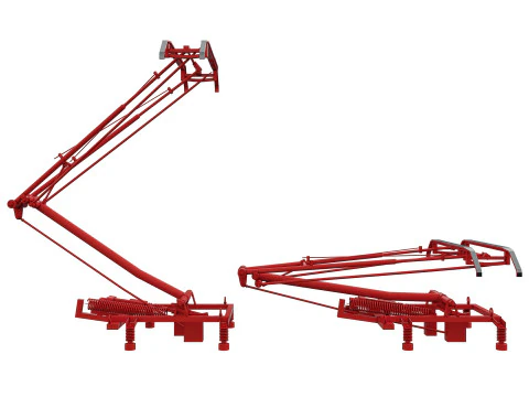 Pantograph 3D Model