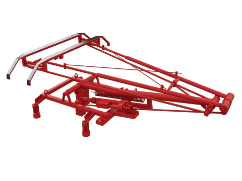 Pantograph 3D Model