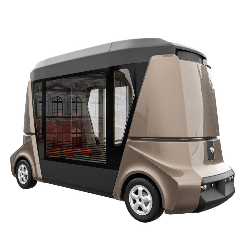 Unmanned platform Matryoshka 3D Model .c4d .max .obj .3ds .fbx .stl .blend