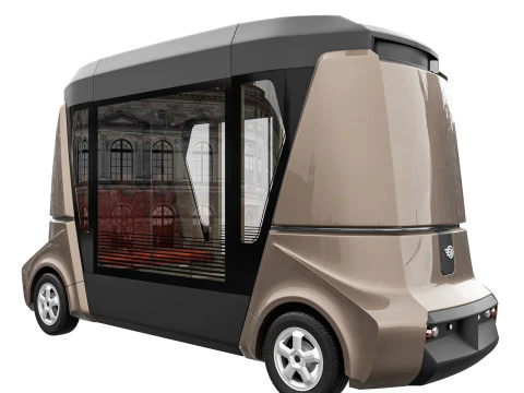 İnsansız platform Matryoshka 3D Model