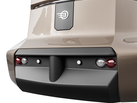 Unmanned platform Matryoshka 3D Model