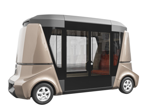 Unmanned platform Matryoshka 3D Model