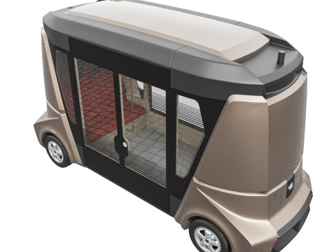 Unmanned platform Matryoshka 3D Model