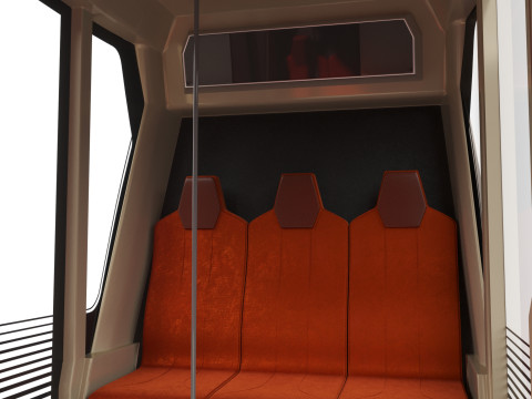 Unmanned platform Matryoshka 3D Model