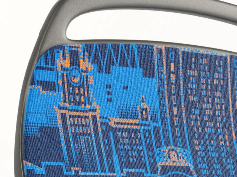 Seat of transport 3D Model