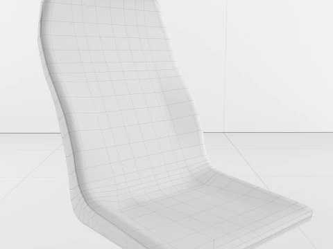 Seat of transport 3D Model