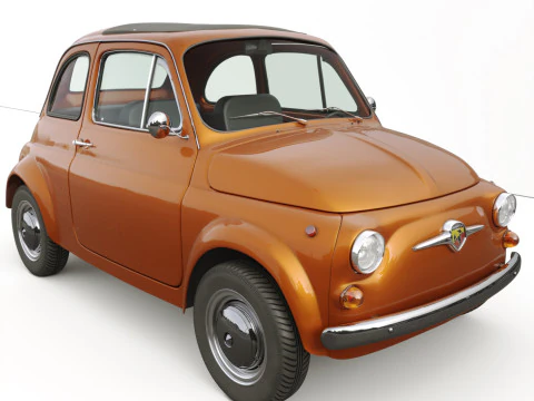Фиат 1963 ABARTH 695SS 3D Модель