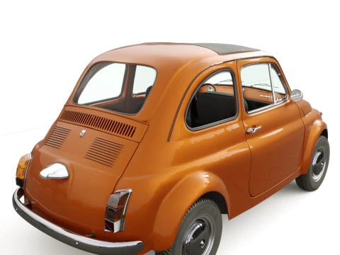 Fiat 1963 ABARTH 695SS 3D Model