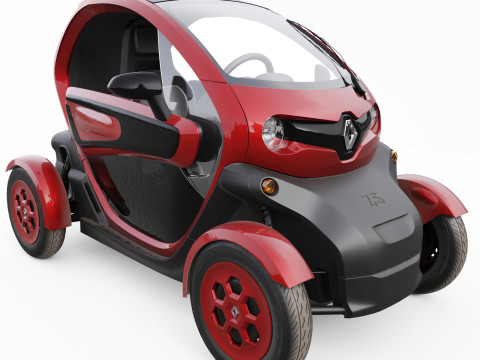 Renault Twizy 3D Model