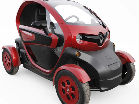 Renault Twizy 3D Modell