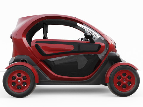 Renault Twizy 3D Model