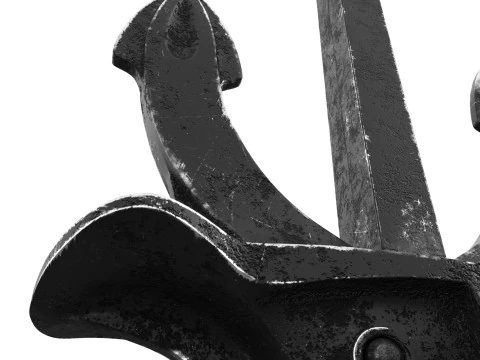 Anchor Holla 3D Model