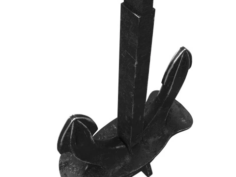 Anchor Holla 3D Model