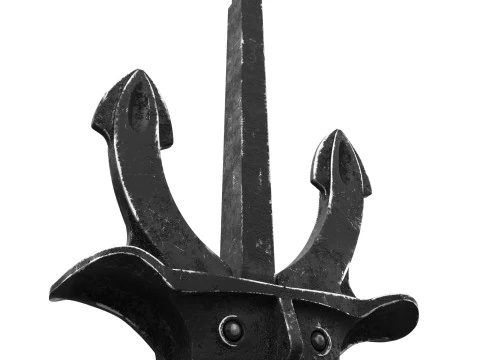 Anchor Holla 3D Model